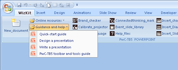 Ribbon-PowerPoint-2007