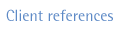 Client references