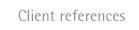 Wiz-Kit� - Client references 