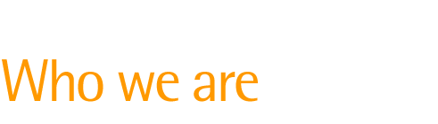 Who we are
